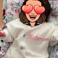 Wahiba Ribéry dévoile prénom de leur cinquième enfant le 5 mars 2019 sur Instagram, une petite fille qui s'appelle Keltoum.