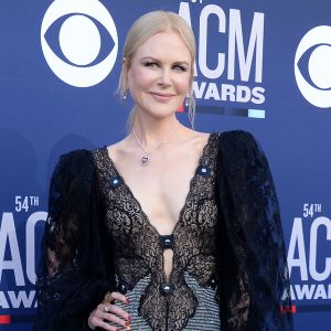 Nicole Kidman lors de la 54ème cérémonie des Academy of Country Music Awards au MGM Grand Hotel & Casino à Las Vegas, Nevada, Etats-Unis, le 7 avril 2019.