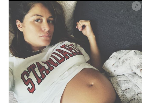 Anaïs Camizuli enceinte de 6 mois - Instagram, 15 avril 2019