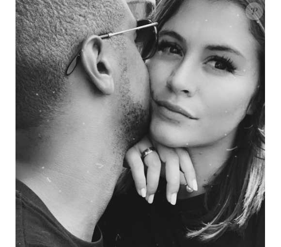 Anaïs Camizuli et son mari - Instagram, 5 avril 2019