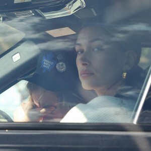 Justin Bieber et Hailey Baldwin à Los Angeles. Le 11 octobre 2018.