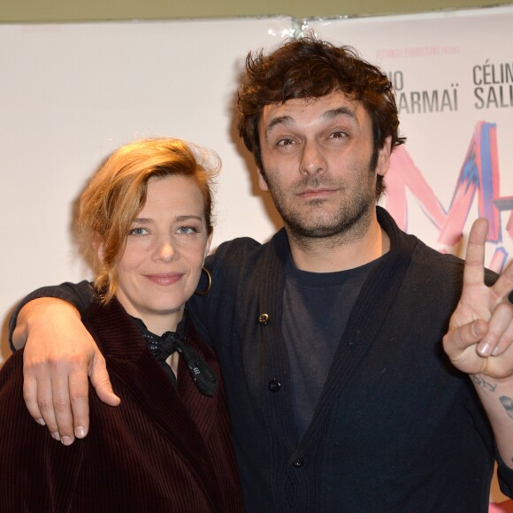 Céline Sallette et Pio Marmaï - Avant première du film "Mais vous êtes fous" au UGC les Halles à Paris le 17 avril 2019. © Veeren/Bestimage