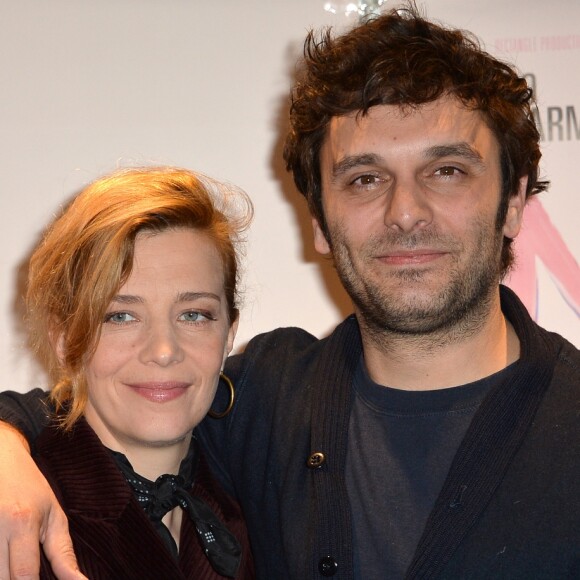 Céline Sallette et Pio Marmaï - Avant première du film "Mais vous êtes fous" au UGC les Halles à Paris le 17 avril 2019. © Veeren/Bestimage