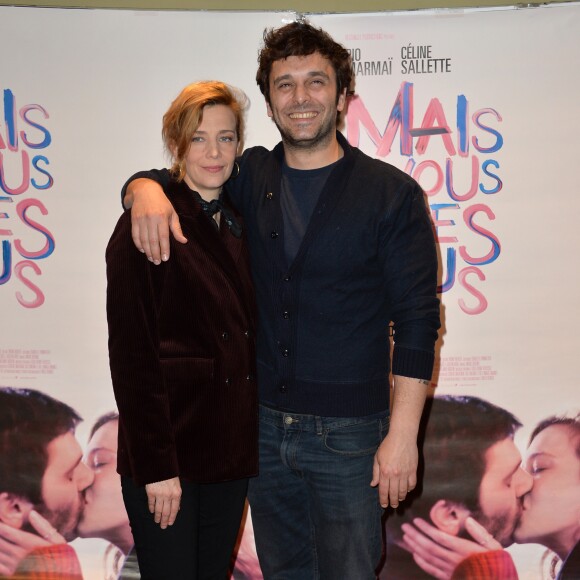 Céline Sallette et Pio Marmaï - Avant première du film "Mais vous êtes fous" au UGC les Halles à Paris le 17 avril 2019. © Veeren/Bestimage