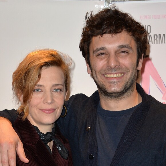Céline Sallette et Pio Marmaï - Avant première du film "Mais vous êtes fous" au UGC les Halles à Paris le 17 avril 2019. © Veeren/Bestimage