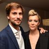 Céline Sallette et son compagnon Philibert Dechelette lors du dîner "Dior - Madame Figaro Unifrance" à l'hôtel JW Marriott lors du 71e Festival International du Film de Cannes le 12 mai 2018. CVS-Veeren/Bestimage