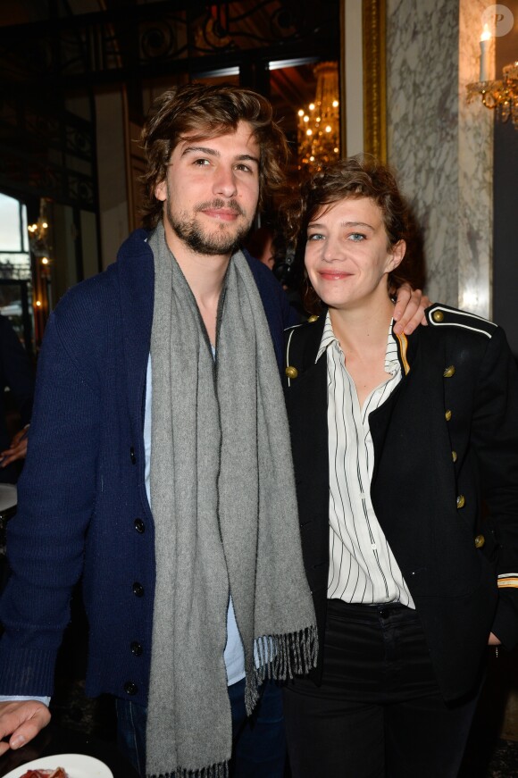 Céline Sallette et son compagnon Philibert Dechelette - Inauguration du nouvel hôtel l'Hermitage du groupe Barrière à La Baule, le 29 Avril 2017 © Guirec Coadic / Bestimage