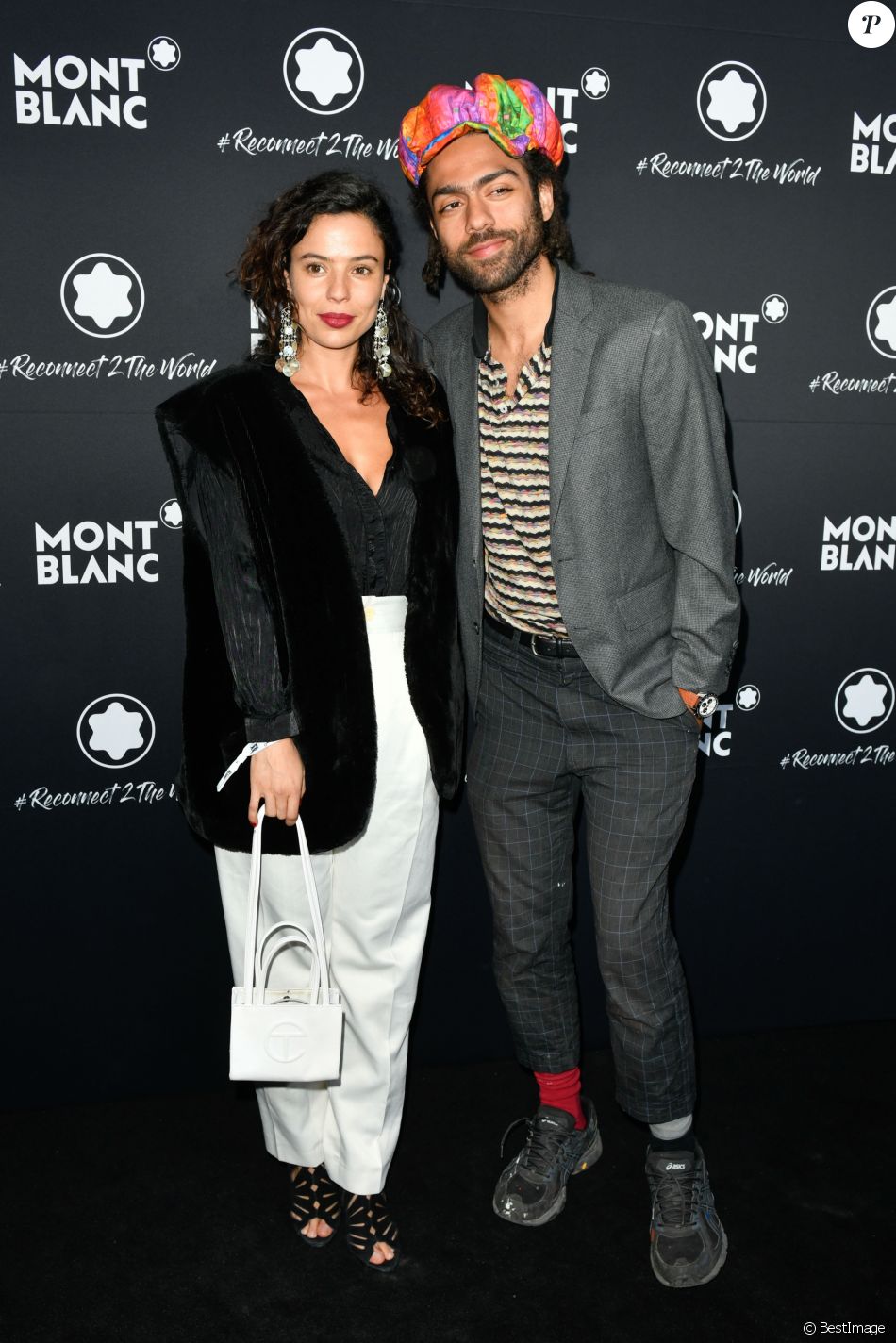 Noah Becker et sa compagne Taina Moreno de Oliveira Lagoeiro au