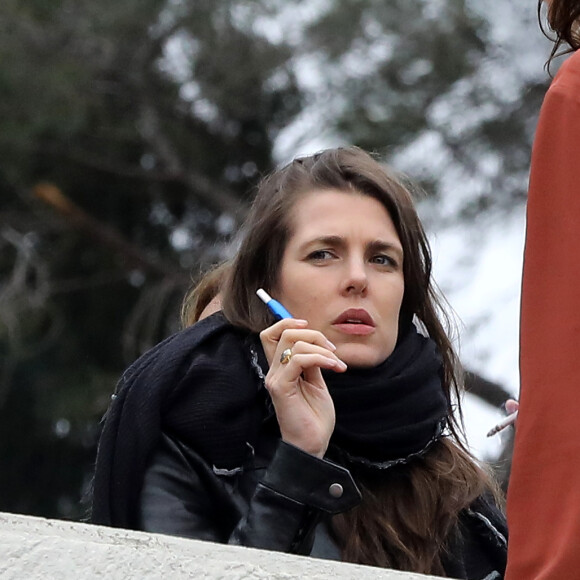 Charlotte Casiraghi - 34ème édition du festival de Mode, de Photographie et d'Accessoires de mode à Hyères le 25 avril 2019. © Dominique Jacovides/Bestimage