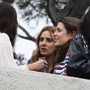 Charlotte Casiraghi - 34ème édition du festival de Mode, de Photographie et d'Accessoires de mode à Hyères le 25 avril 2019. © Dominique Jacovides/Bestimage