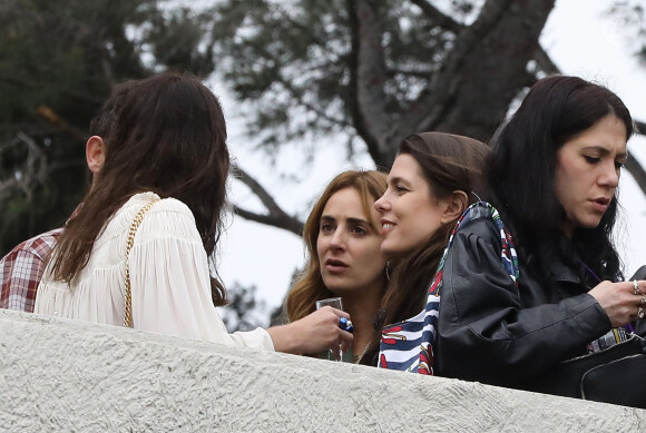 Charlotte Casiraghi - 34ème édition du festival de Mode, de Photographie et d'Accessoires de mode à Hyères le 25 avril 2019. © Dominique Jacovides/Bestimage