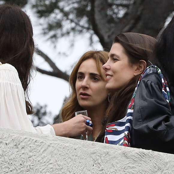 Charlotte Casiraghi - 34ème édition du festival de Mode, de Photographie et d'Accessoires de mode à Hyères le 25 avril 2019. © Dominique Jacovides/Bestimage