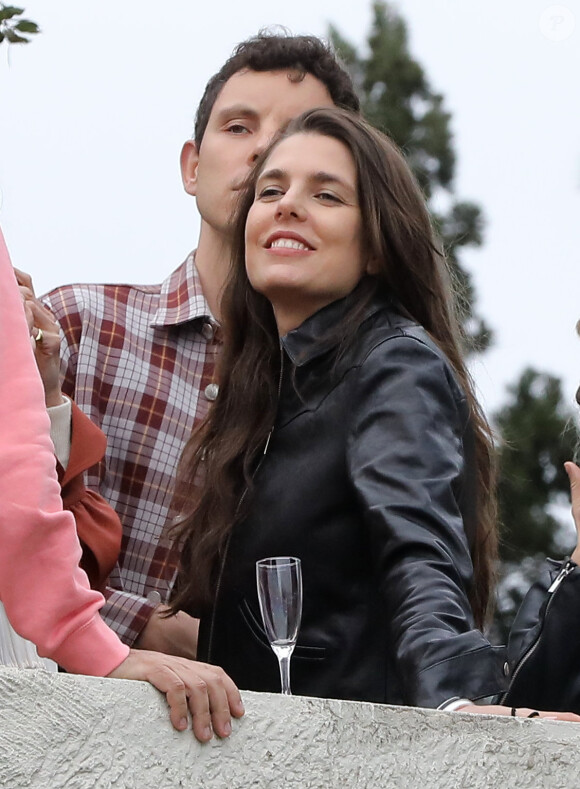 Charlotte Casiraghi - 34ème édition du festival de Mode, de Photographie et d'Accessoires de mode à Hyères le 25 avril 2019. © Dominique Jacovides/Bestimage