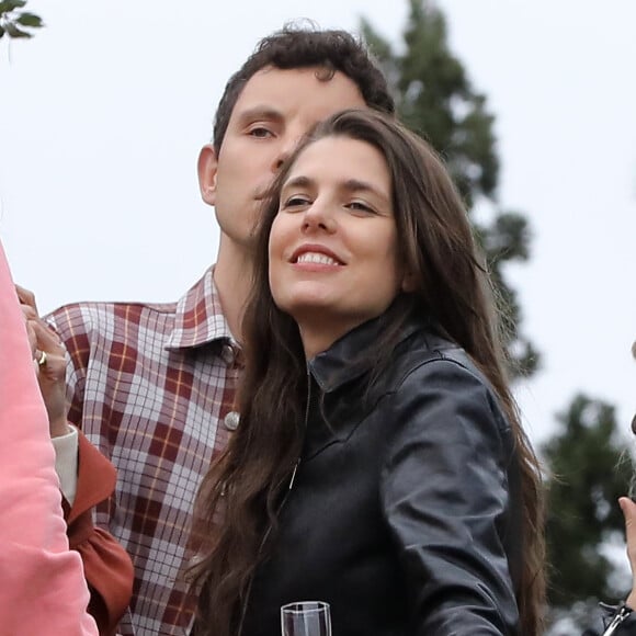 Charlotte Casiraghi - 34ème édition du festival de Mode, de Photographie et d'Accessoires de mode à Hyères le 25 avril 2019. © Dominique Jacovides/Bestimage