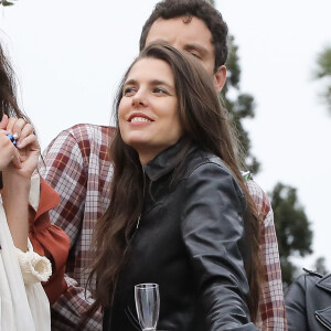 Charlotte Casiraghi - 34ème édition du festival de Mode, de Photographie et d'Accessoires de mode à Hyères le 25 avril 2019. © Dominique Jacovides/Bestimage