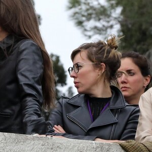 Charlotte Casiraghi - 34ème édition du festival de Mode, de Photographie et d'Accessoires de mode à Hyères le 25 avril 2019. © Dominique Jacovides/Bestimage