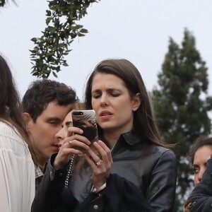 Charlotte Casiraghi - 34ème édition du festival de Mode, de Photographie et d'Accessoires de mode à Hyères le 25 avril 2019. © Dominique Jacovides/Bestimage