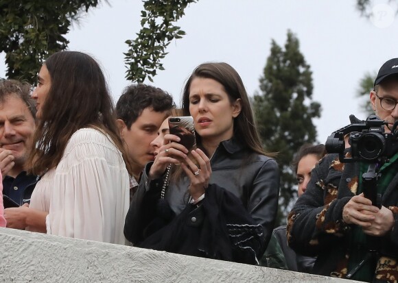 Charlotte Casiraghi - 34ème édition du festival de Mode, de Photographie et d'Accessoires de mode à Hyères le 25 avril 2019. © Dominique Jacovides/Bestimage