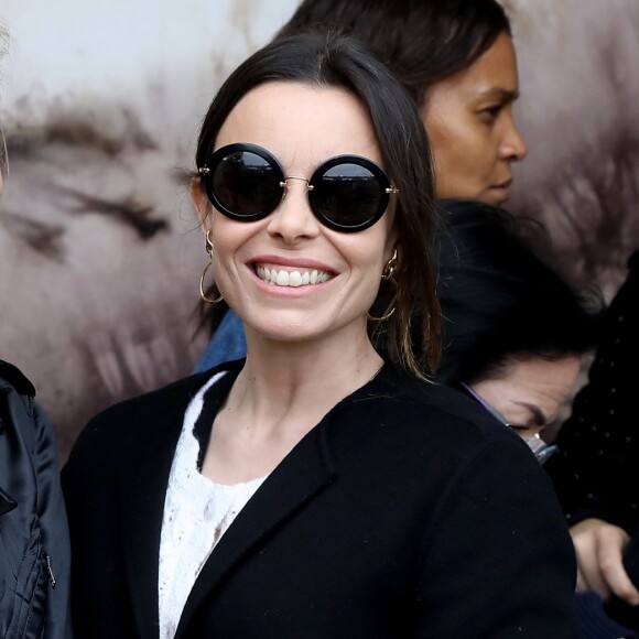 Charlotte Chesnais et Elodie Bouchez - 34ème édition du festival de Mode, de Photographie et d'Accessoires de mode à Hyères le 25 avril 2019. © Dominique Jacovides/Bestimage