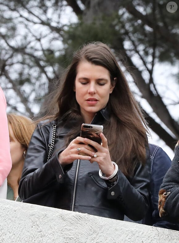 Charlotte Casiraghi - 34ème édition du festival de Mode, de Photographie et d'Accessoires de mode à Hyères le 25 avril 2019. © Dominique Jacovides/Bestimage