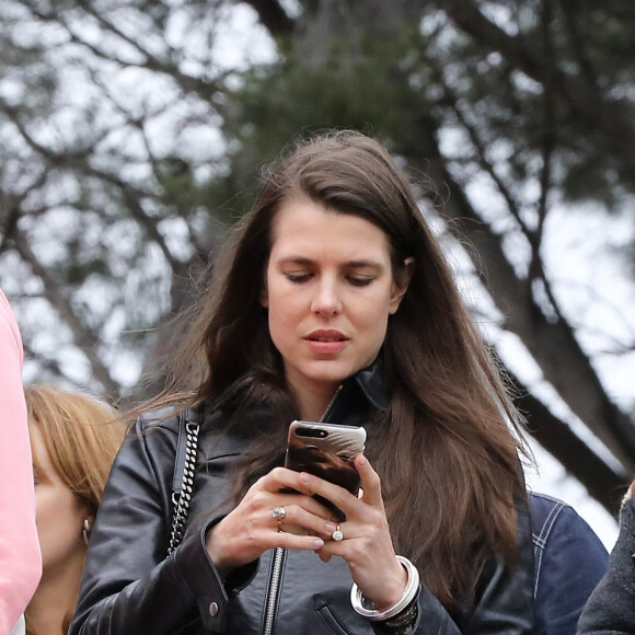 Charlotte Casiraghi - 34ème édition du festival de Mode, de Photographie et d'Accessoires de mode à Hyères le 25 avril 2019. © Dominique Jacovides/Bestimage