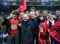 Coupe de France : Les Pinault et Emmanuel Macron en famille pour Rennes !