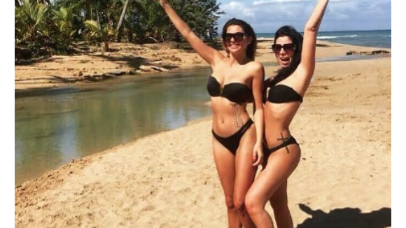 L'Île de la tentation 2019 : Malika et Molie, "jumelles" sexy en bikini