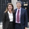 Bill et Melinda Gates à Londres en 2010.