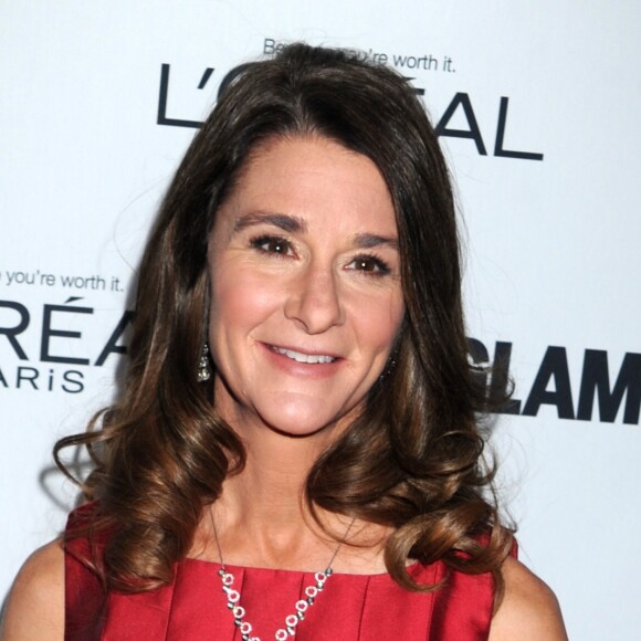 Melinda Gates - 23eme gala "Annual Glamour Women of the Year Awards" a New York. Le 11 novembre 2013