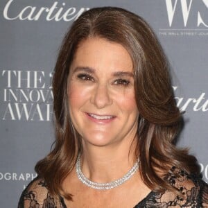 Melinda Gates à la soirée Wall Street Journal Innovator Awards à New York, le 2 novembre 2016