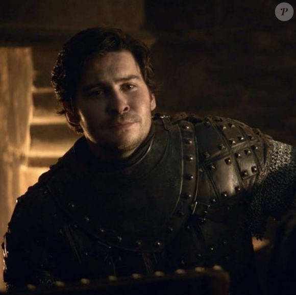 Daniel Portman est "Podrick Payne" dans la série Game of Thrones. Avril 2019.