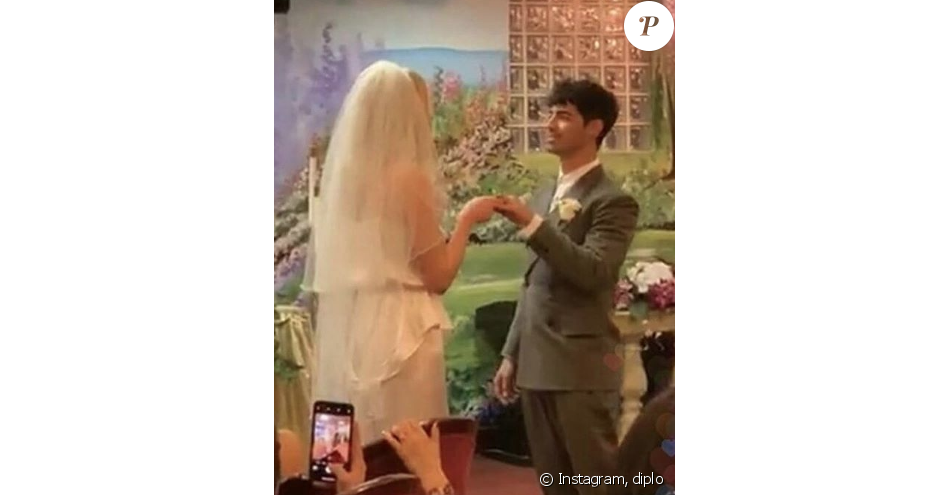 Mariage surprise de Joe Jonas et Sophie Turner à Vegas, Diplo, 1er mai 2019