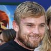 Rick Schroder et son ex-femme, Andrea- Avant-première du film "Le roi Lion 3D" à Hollywood, le 27 avril 2011. 