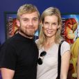 Rick Schroder et son ex-femme, Andrea- Avant-première du film "Le roi Lion 3D" à Hollywood, le 27 avril 2011.