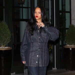 Rihanna à New York. Le 16 avril 2019.