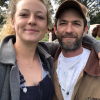 Sophie Perry et son père Luke Perry.
