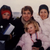 Les deux enfants de Luke Perry, Sophie et Jack, avec leurs parents
