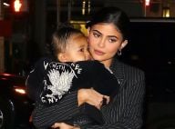 Kylie Jenner et sa fille : Stormi en cuir pour une virée stylée
