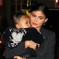 Kylie Jenner et sa fille : Stormi en cuir pour une virée stylée