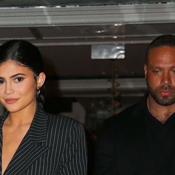 Kylie Jenner quitte l'hôtel Mark pour se rendre au Met Gala à New York, le 3 mai 2019
