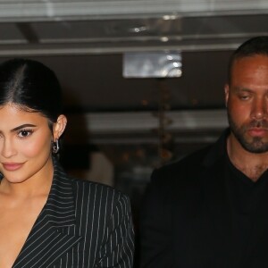 Kylie Jenner quitte l'hôtel Mark pour se rendre au Met Gala à New York, le 3 mai 2019