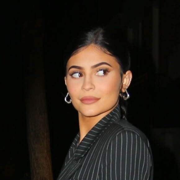 Kylie Jenner quitte l'hôtel Mark pour se rendre au Met Gala à New York, le 3 mai 2019