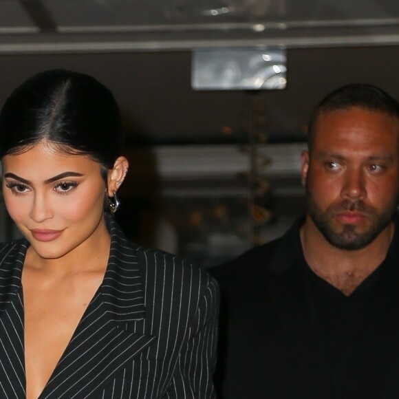 Kylie Jenner quitte l'hôtel Mark pour se rendre au Met Gala à New York, le 3 mai 2019