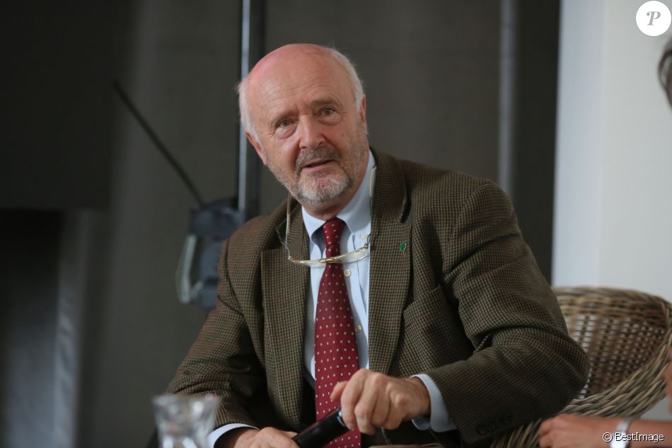 Brice Lalonde Inauguration de la Fondation Domaine de