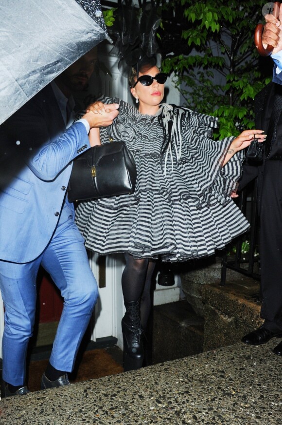 Lady Gaga est allée diner avec Anna Wintour à New York, le 5 mai 2019.