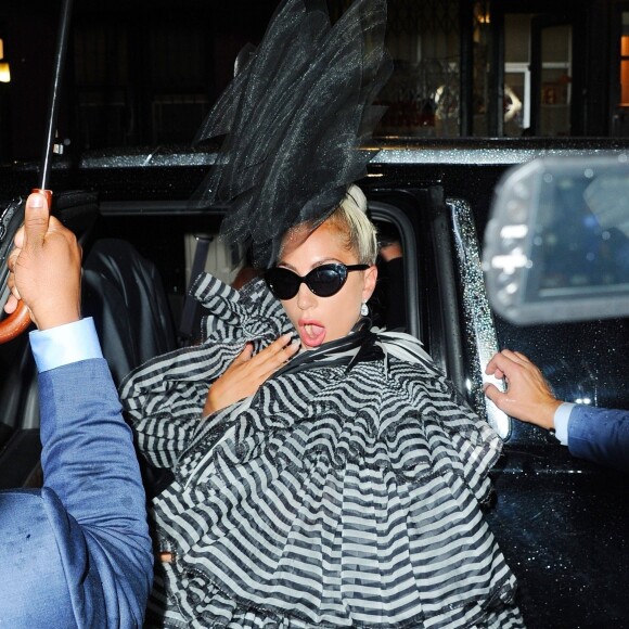 Lady Gaga est allée diner avec Anna Wintour à New York, le 5 mai 2019.