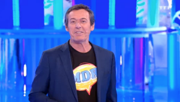 Jean-Luc Reichmann dans "Les 12 Coups de midi" sur TF1, le 5 mai 2019.