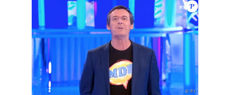 Lanimateur Jean Luc Reichmann Dans Les 12 Coups De Midi Sur