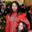 Jared Leto - Arrivées des people à la 71ème édition du MET Gala (Met Ball, Costume Institute Benefit) sur le thème "Camp: Notes on Fashion" au Metropolitan Museum of Art à New York, le 6 mai 2019