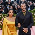 Colin Kaepernick et sa compagne Nessa - Arrivée des people à l'after party de la 71ème édition du MET Gala (Met Ball, Costume Institute Benefit) sur le thème "Camp: Notes on Fashion" au Metropolitan Museum of Art à New York, le 6 mai 2019